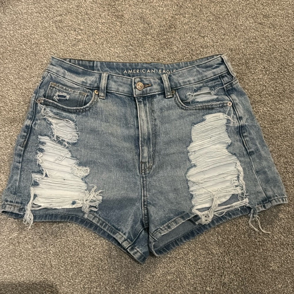 American Eagle Ripped Shorts